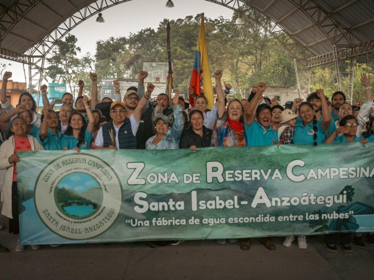 Durante el actual gobierno, las Zonas de Reserva Campesina crecieron más del doble que en los 28 años anteriores