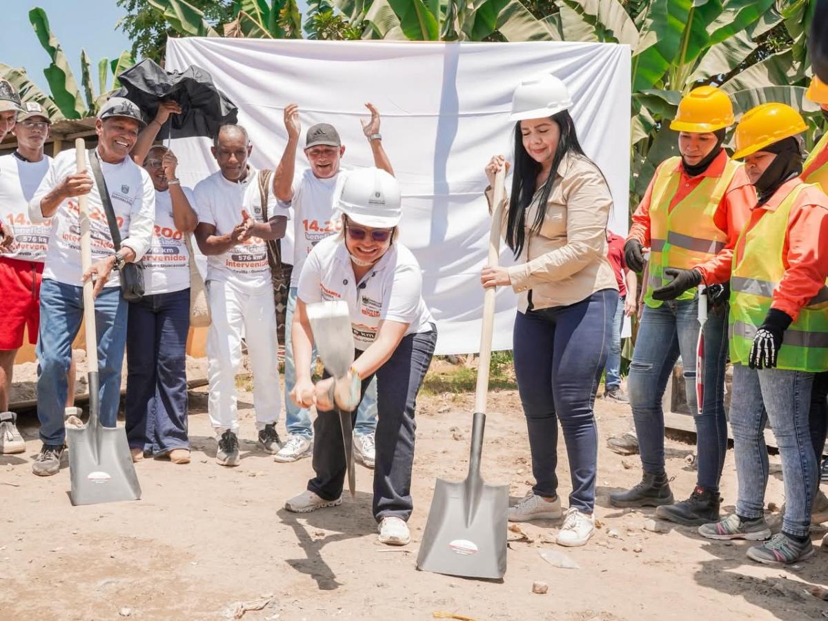 Zona Bananera, Magdalena, se beneficia por la construcción de la vía Sevilla–Guacamayal