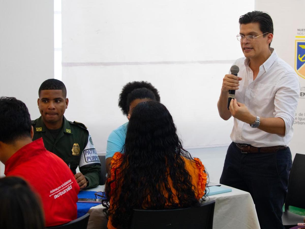 MinJusticia avanza en política de acceso a la justicia para niños, niñas y adolescentes en Buenaventura