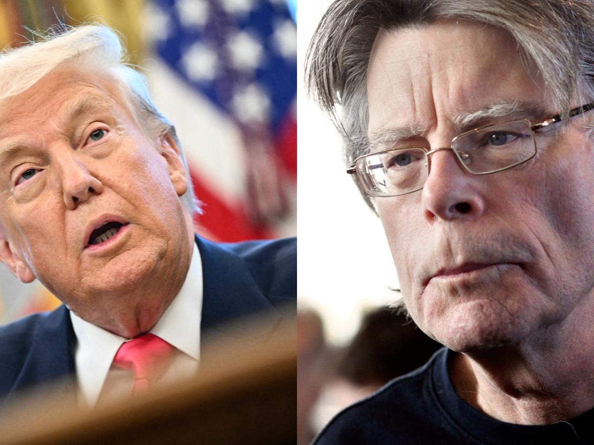 Stephen King compara la presidencia de Trump con una “historia de terror”