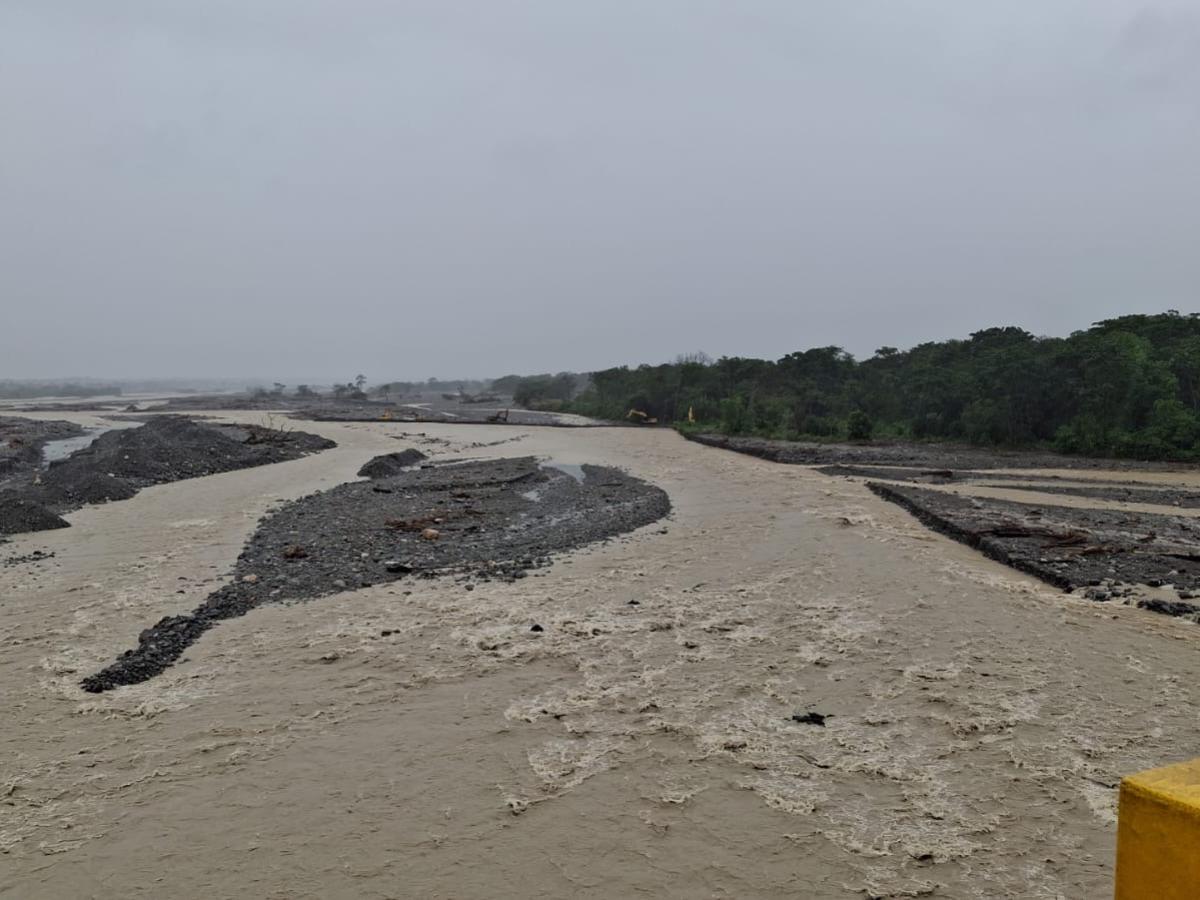 Río Ariari: UNGRD revisará cuenca en temporada de lluvias