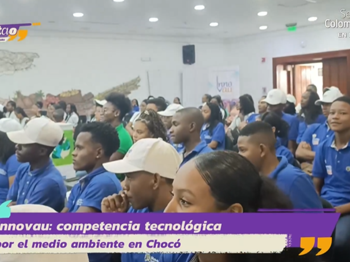 Evento innovau Chocó