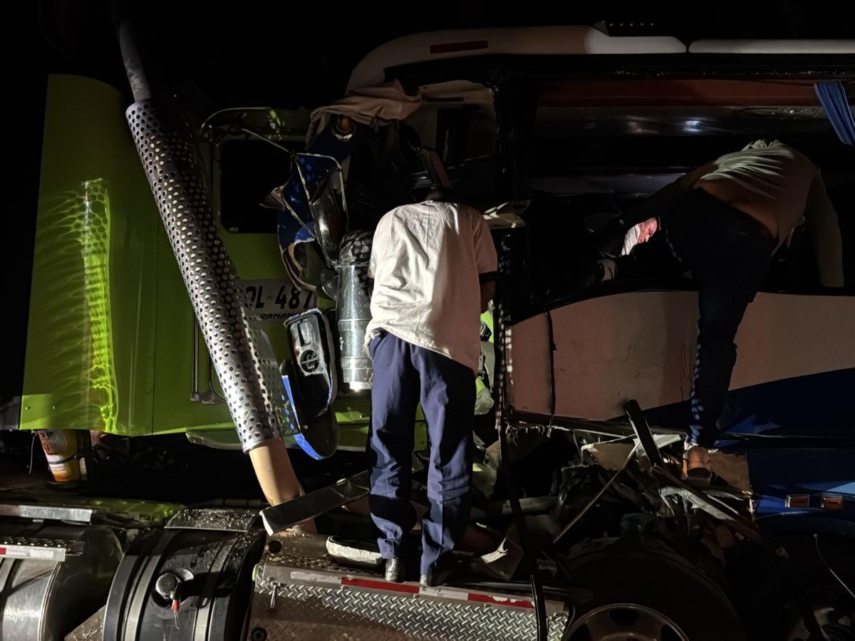 Accidente de transito en Santa Marta