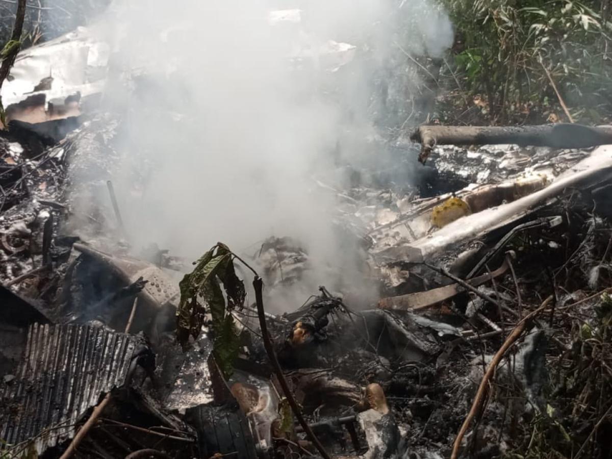 Accidente aéreo en Vaupés: Aeronáutica Civil confirma la muerte de cuatro ocupantes de avioneta ambulancia