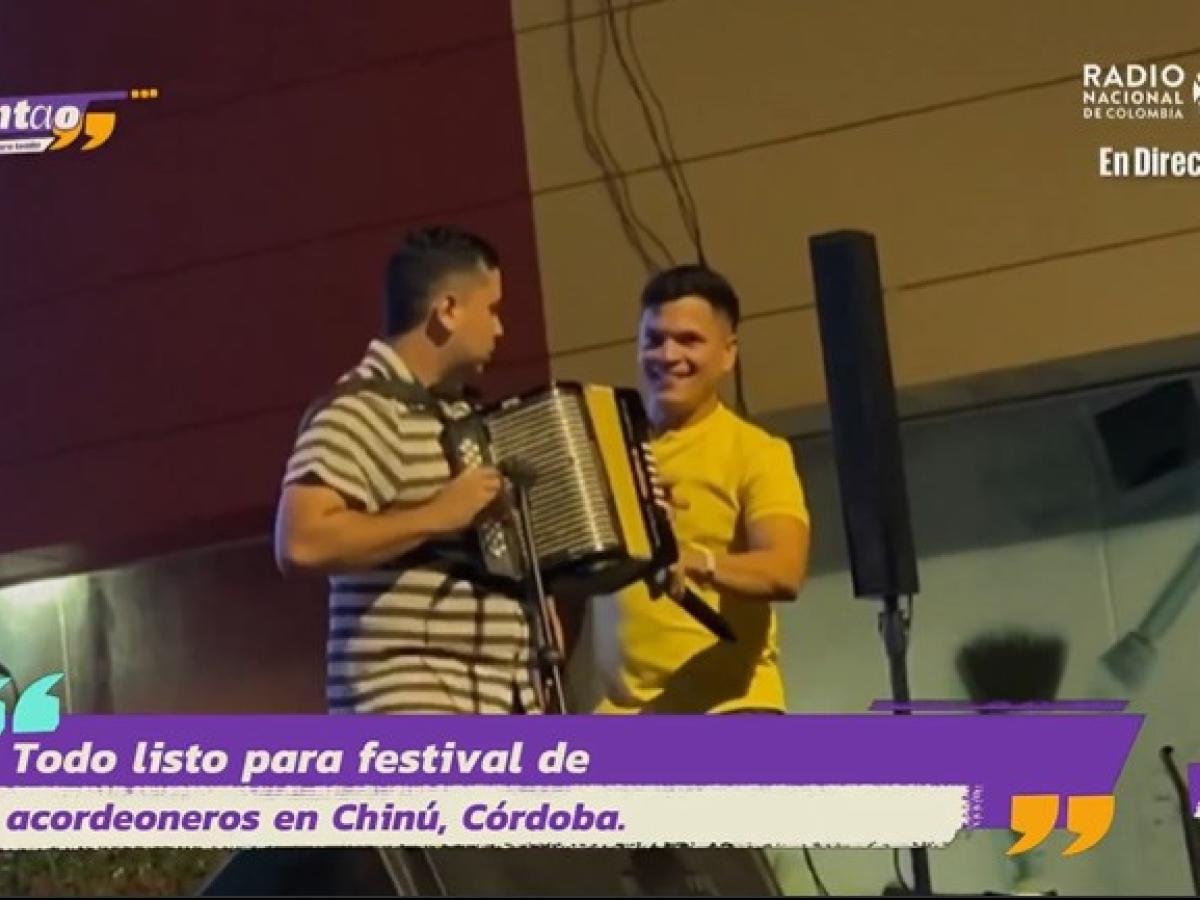 Festival de Acordeoneros y Compositores.