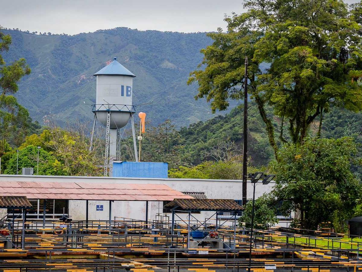 Ibagué: protocolo de empresa de agua por emergencia del Nevado del Ruiz