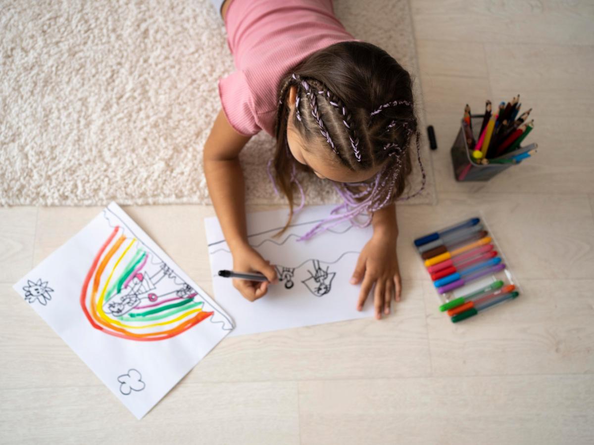 Dibujo en edad preescolar: ¿Cuál es la importancia?
