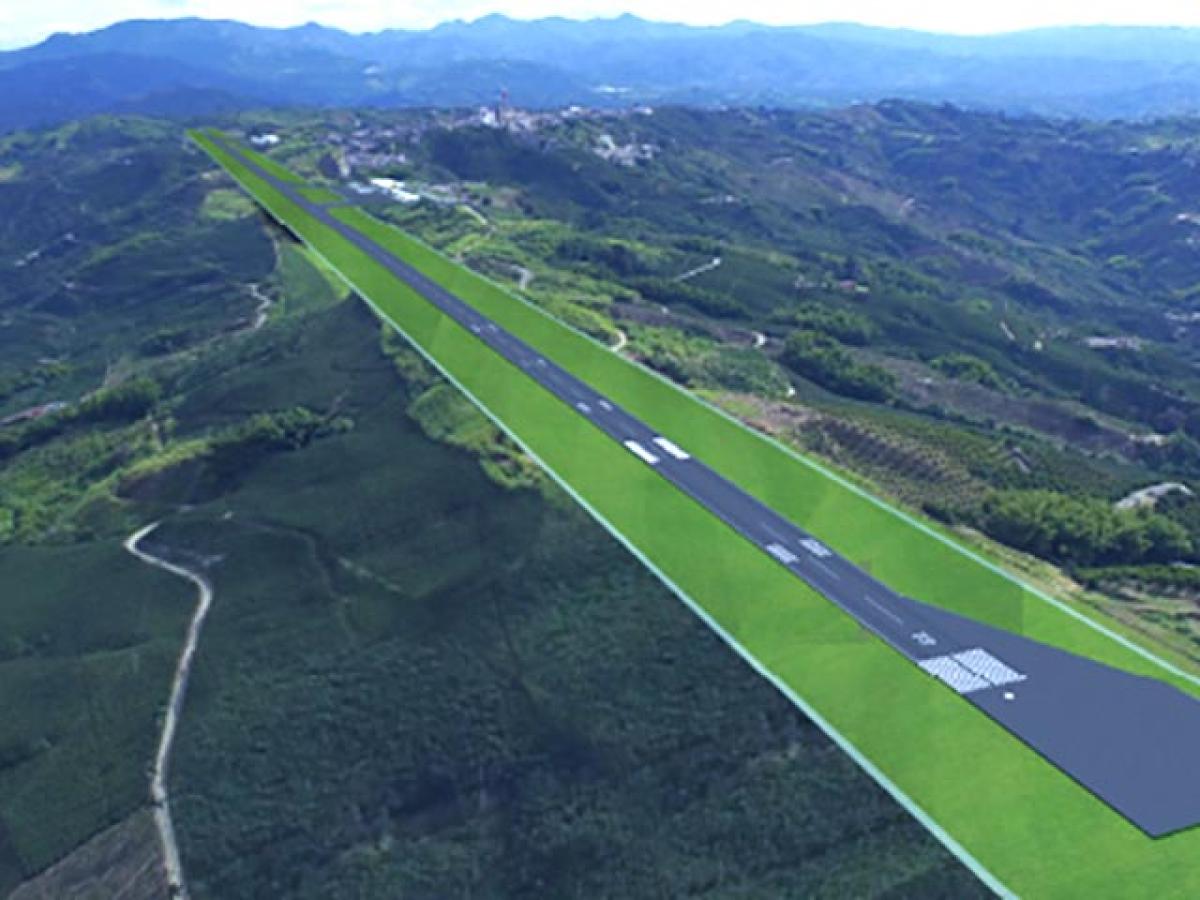 Aeropuerto del Café: aprobado presupuesto para etapa 1