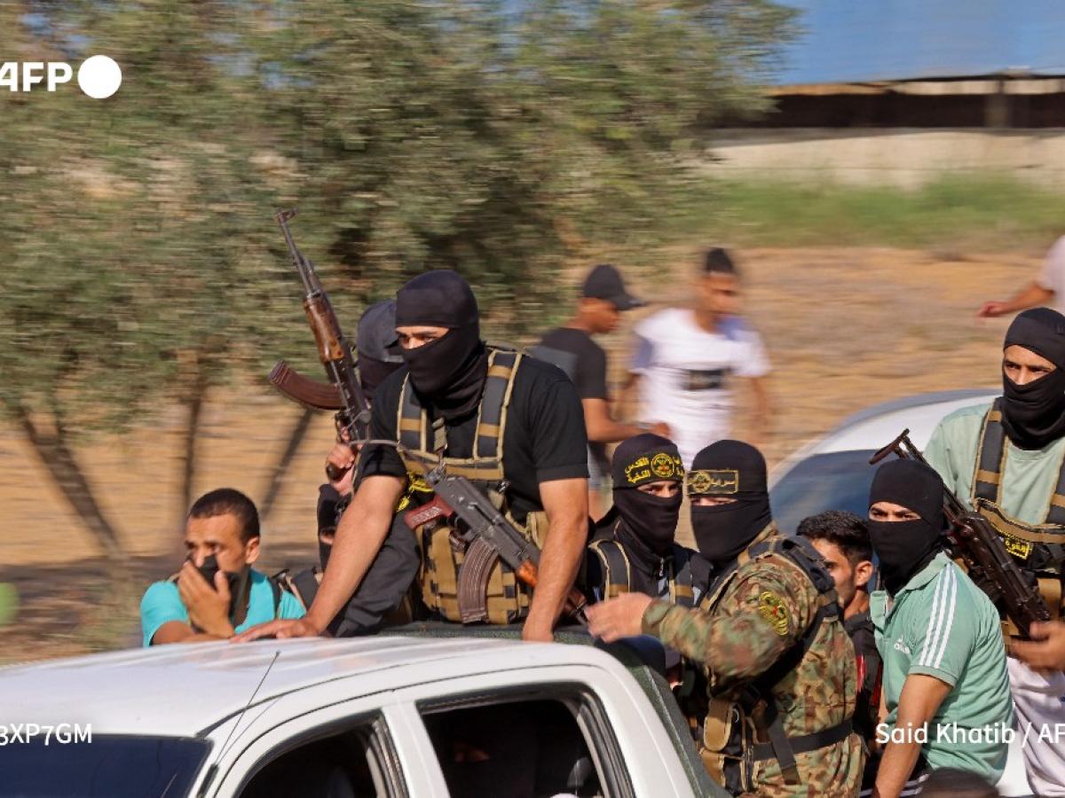 Conflicto palestino-israelí: Israel está en guerra por ataque Hamas | Última hora - En vivo