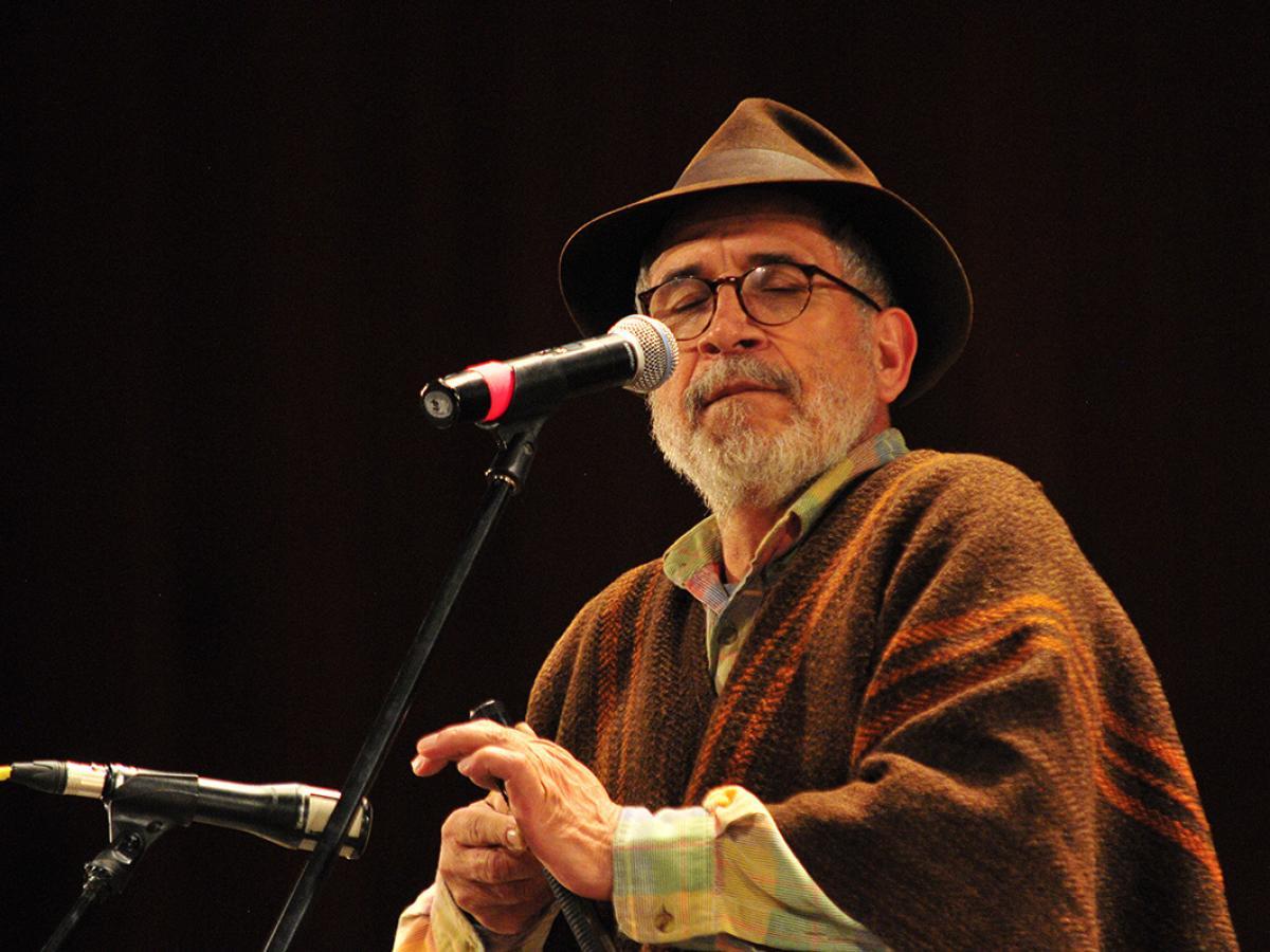 Jorge Velosa en la FILBo 2024: ¿Cuándo? ¿A qué hora?