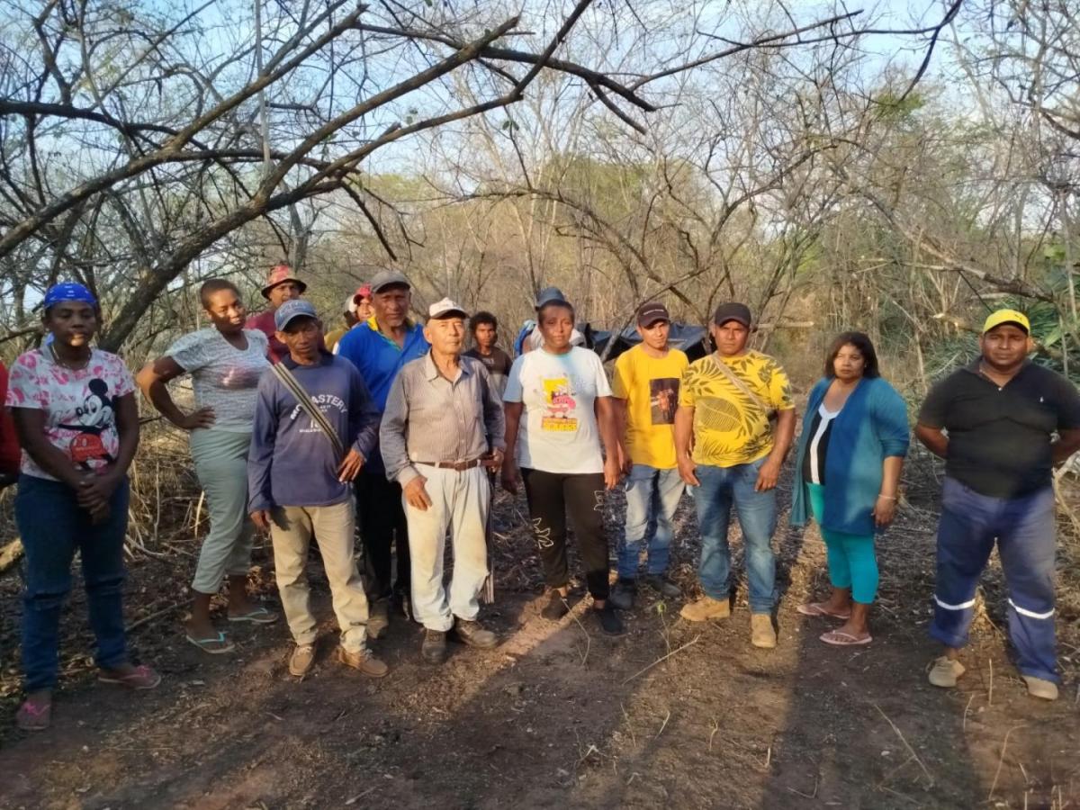 Predios del ICA, tomados por familias en el Cesar