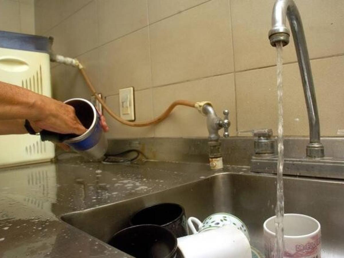 Corte de agua en Bogotá