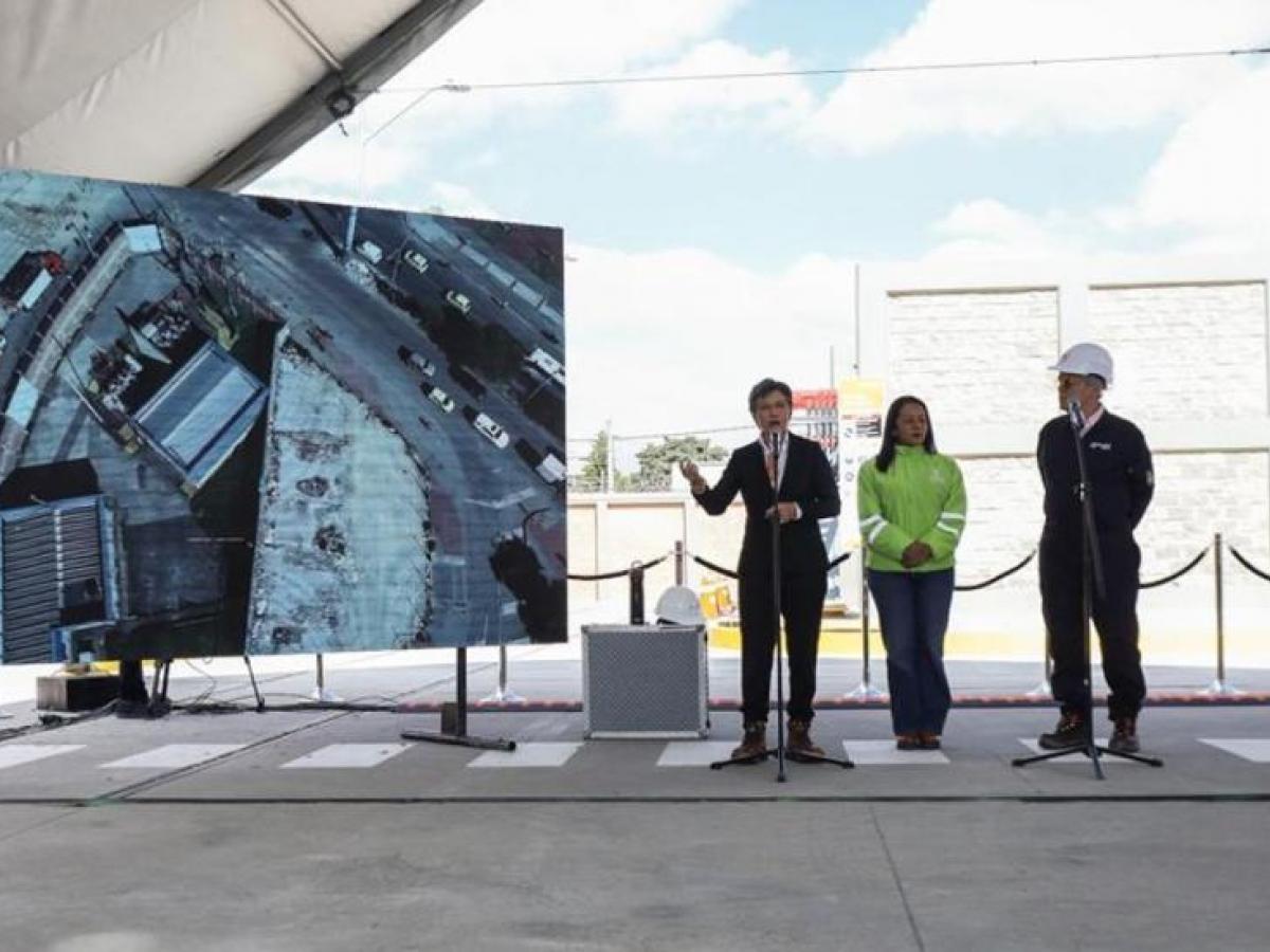 Alcaldía entregó subestación eléctrica de primera línea del Metro de Bogotá