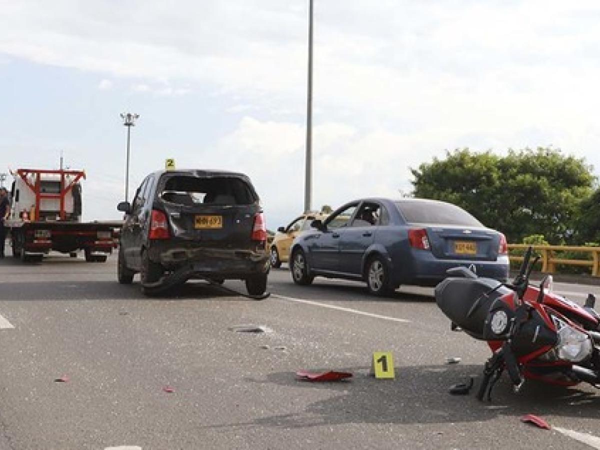 Aumento del 6,5% en muertes por siniestros viales en Colombia en 2023 - ANSV