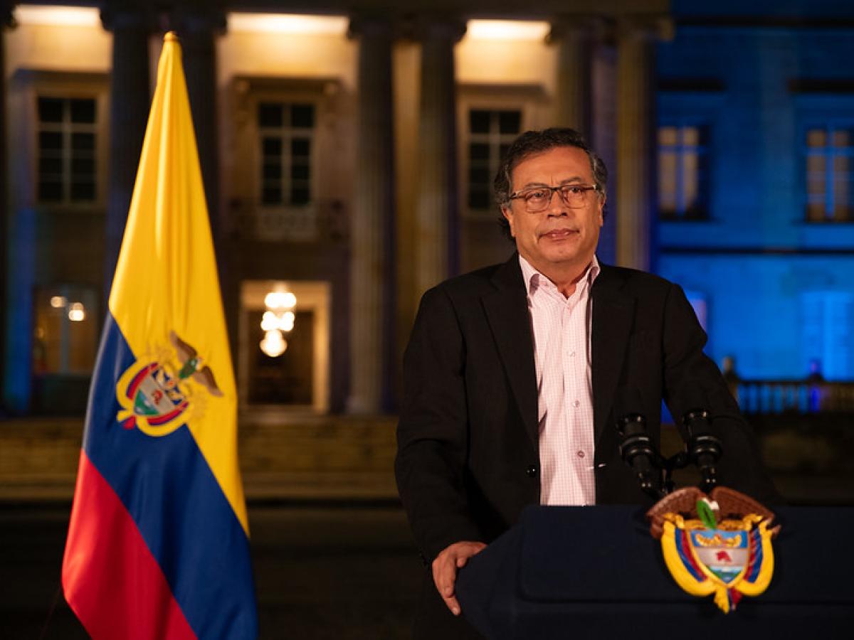 En alocución el Presidente Petro desmiente las cinco acusaciones que el CNE presentó en su contra