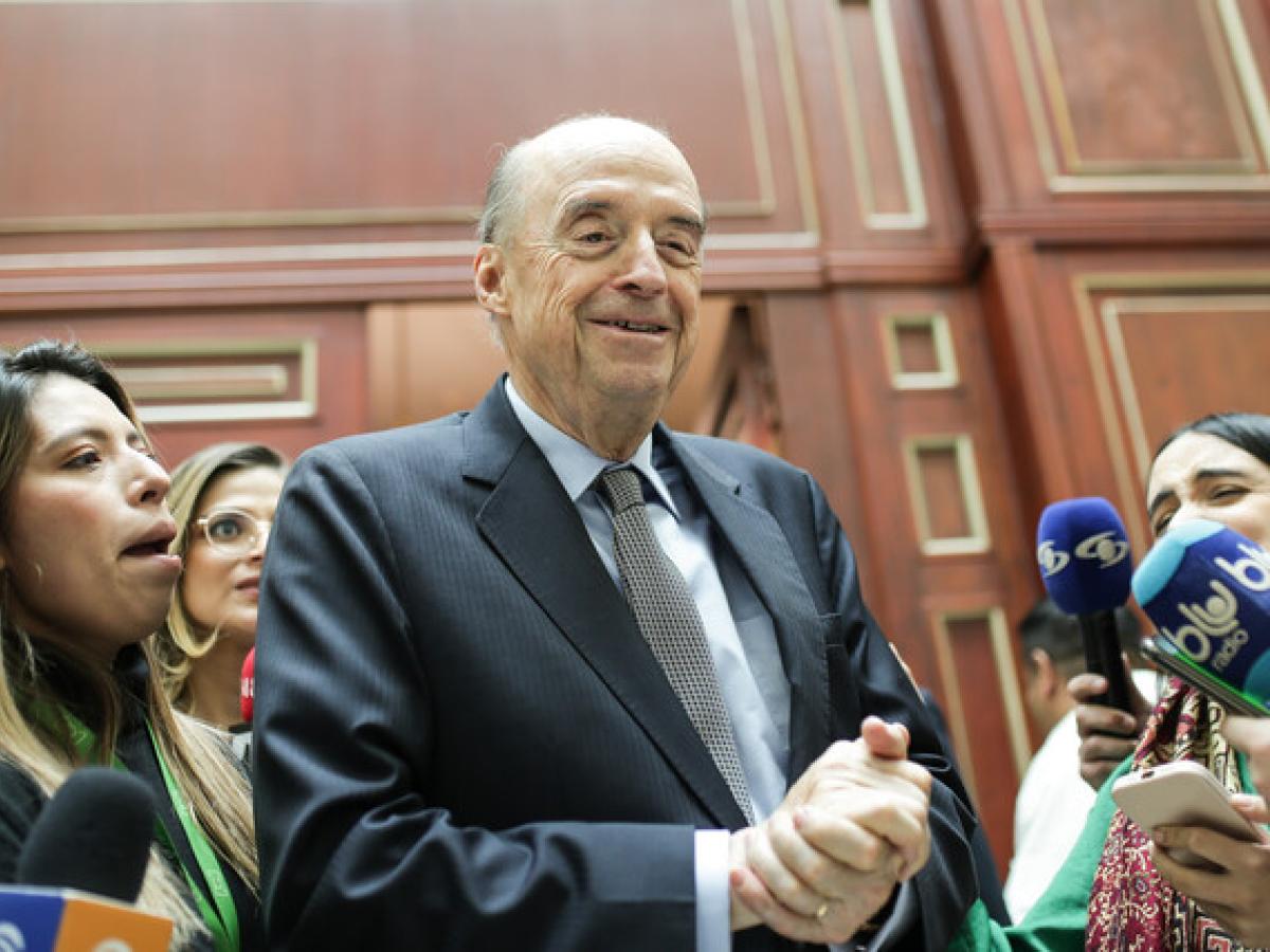 Colombia y la CPI firman plan de cooperación para la justicia y la paz en histórico acuerdo