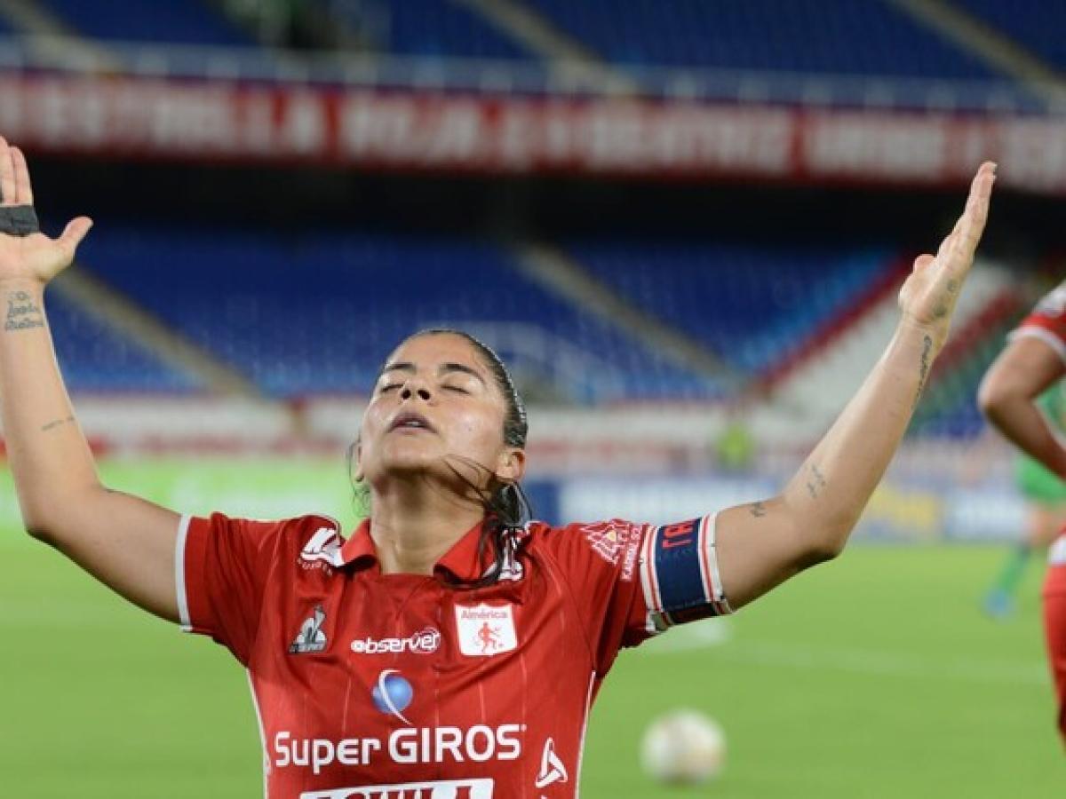 Resultados de cuartos de final: América, Nacional, Santa Fe y Pereira avanzan en la Liga Femenina.
