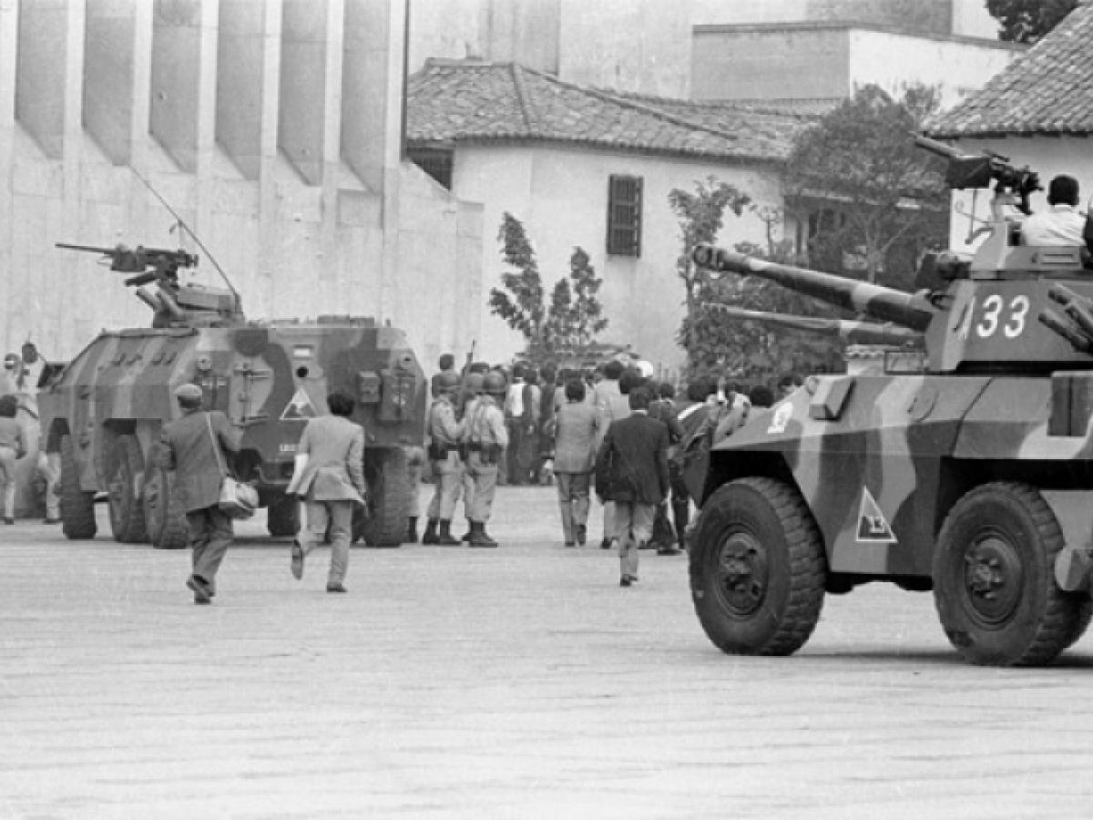 Palacio de Justicia: 40 años de impunidad, memoria y responsabilidad del Estado colombiano
