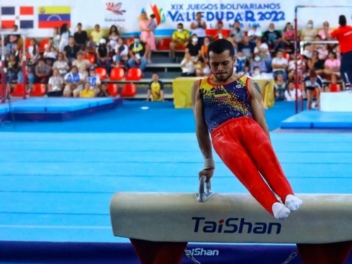 Gimnasia de Colombia en Juegos Bolivarianos 2022 