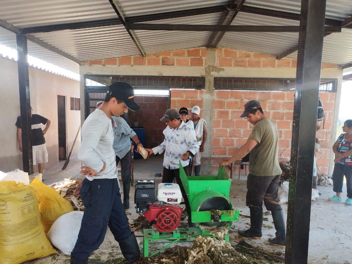 Conoce más sobre las biofábricas de abono orgánico en la producción campesina