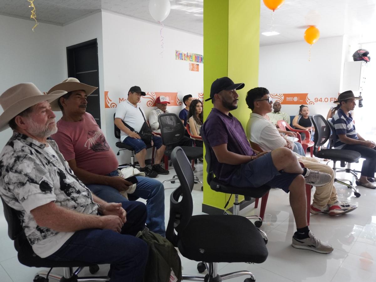 Emisora de Paz de Radio Nacional en Mesetas cumple cuatro años