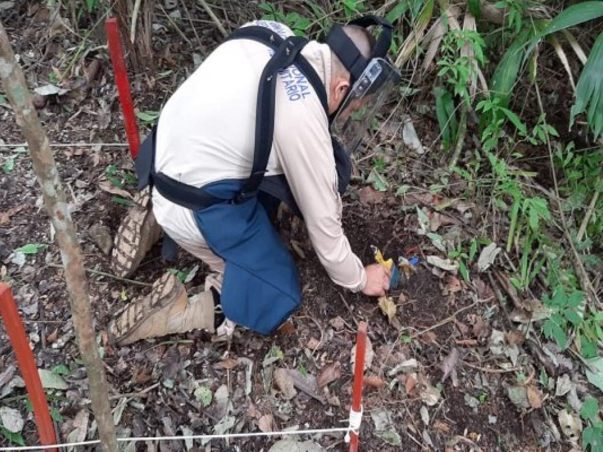 Explosión de mina en Magüí Payán, Nariño: dos heridos en incidente trágico