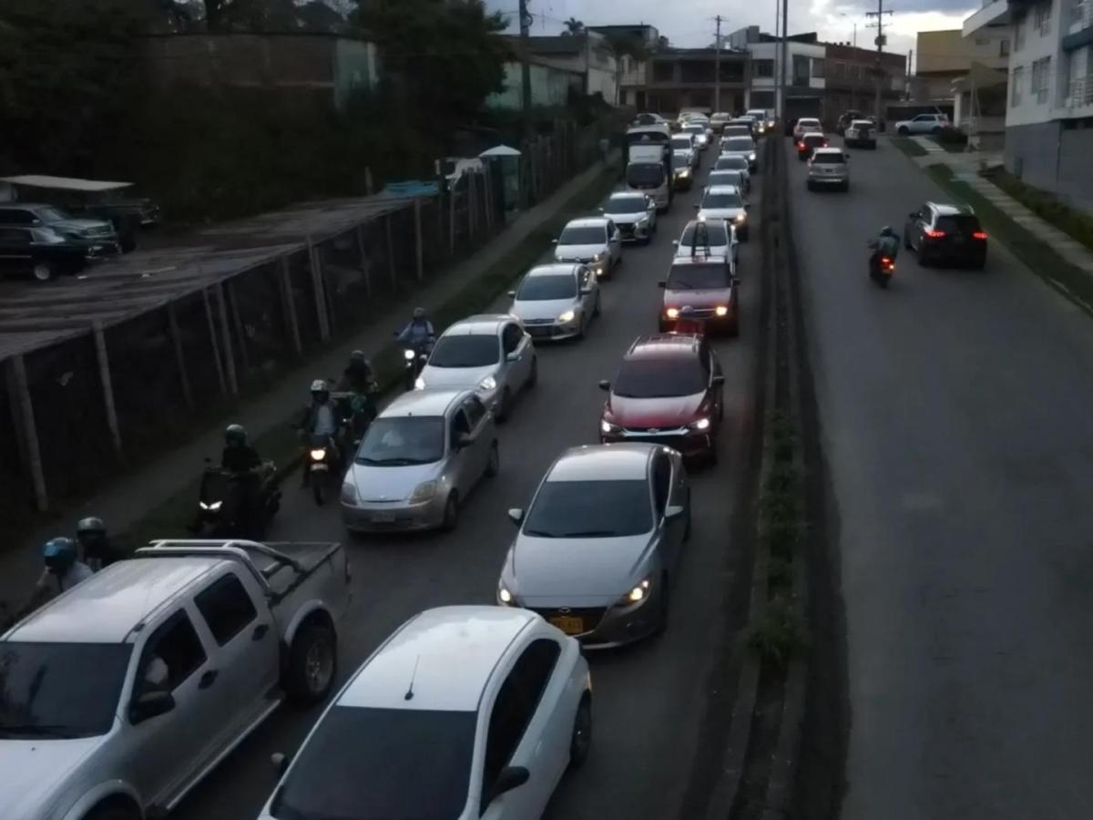 Pico y placa Armenia hoy: 24 al 28 de noviembre de 2025