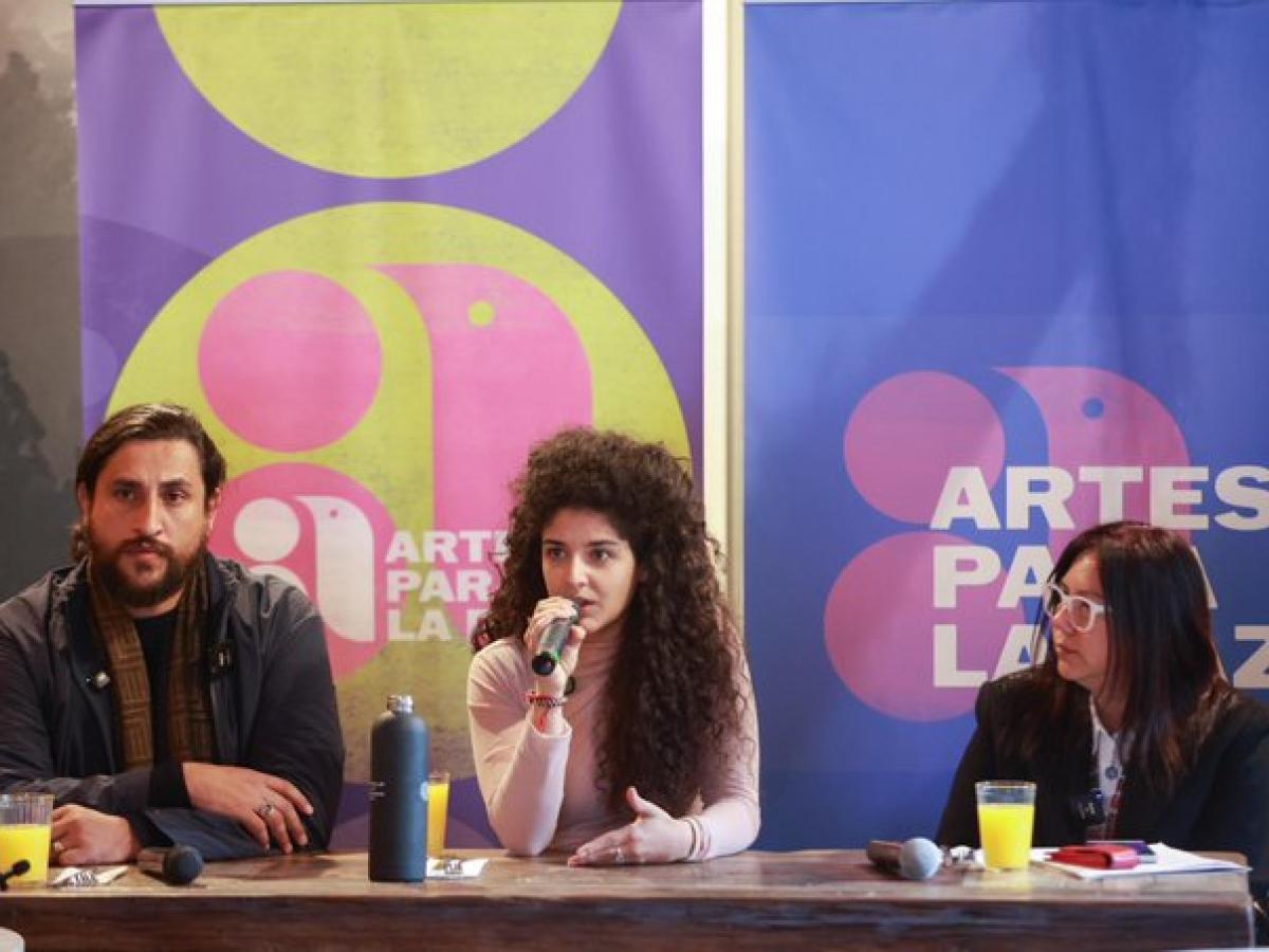 gobierno lanza programa arte para la paz: mayor programa de educación artística 