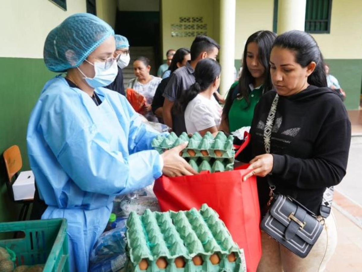 Gobierno garantiza PAE en emergencia invernal en ocho departamentos