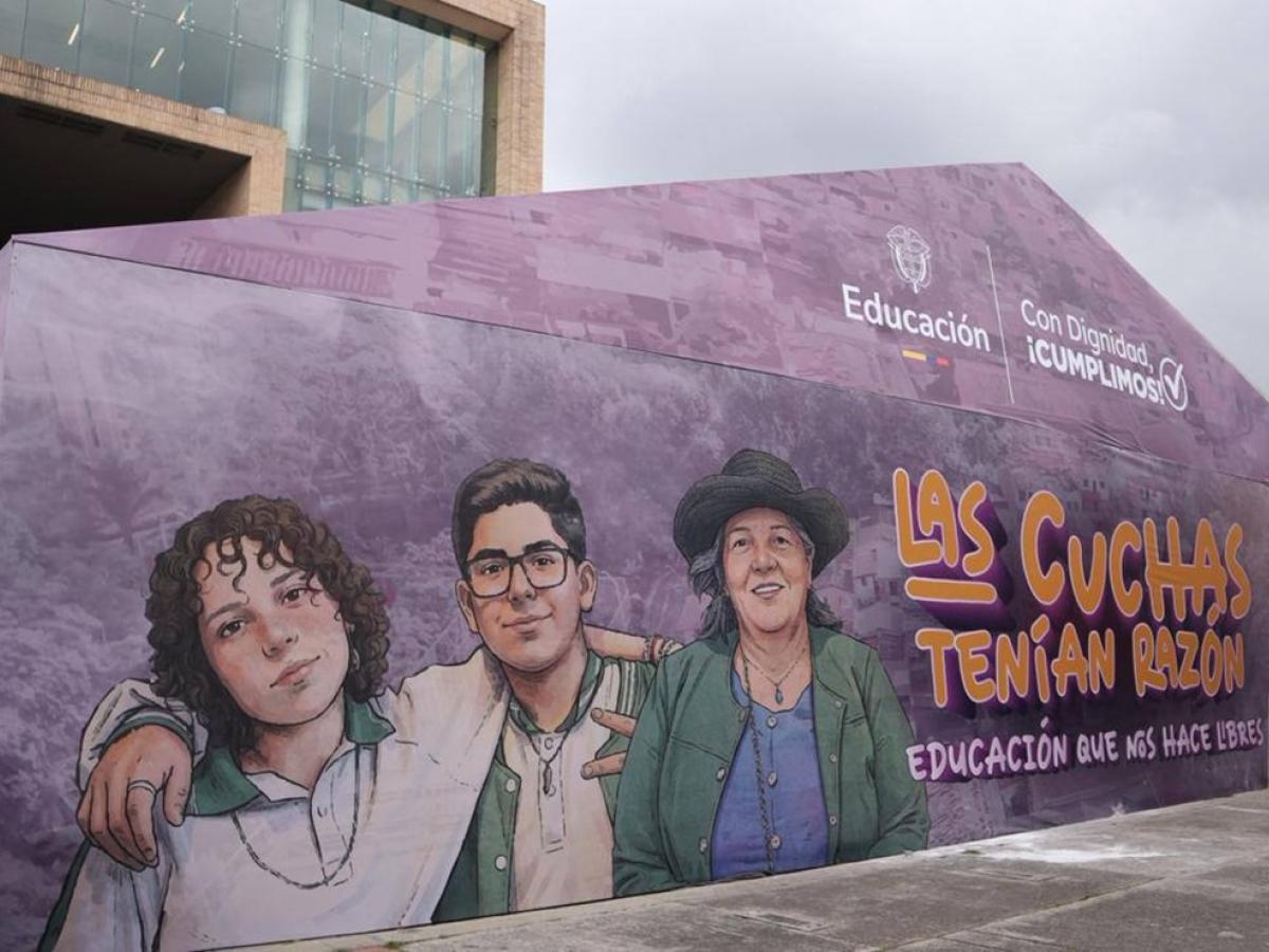 “Las cuchas tenían razón”: memoria y educación para la paz en la FILBo 2026