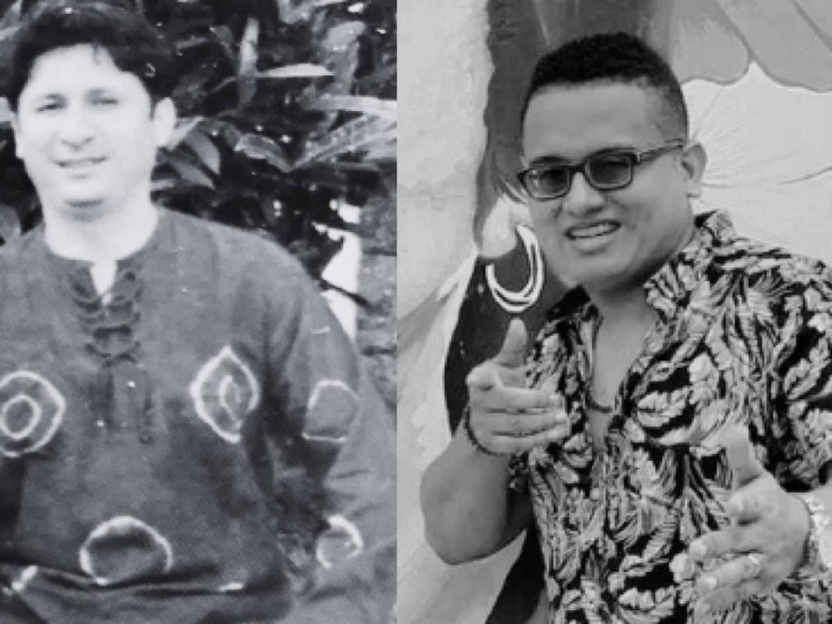 Armando González y Marlon de la Peña: artistas colombianos 