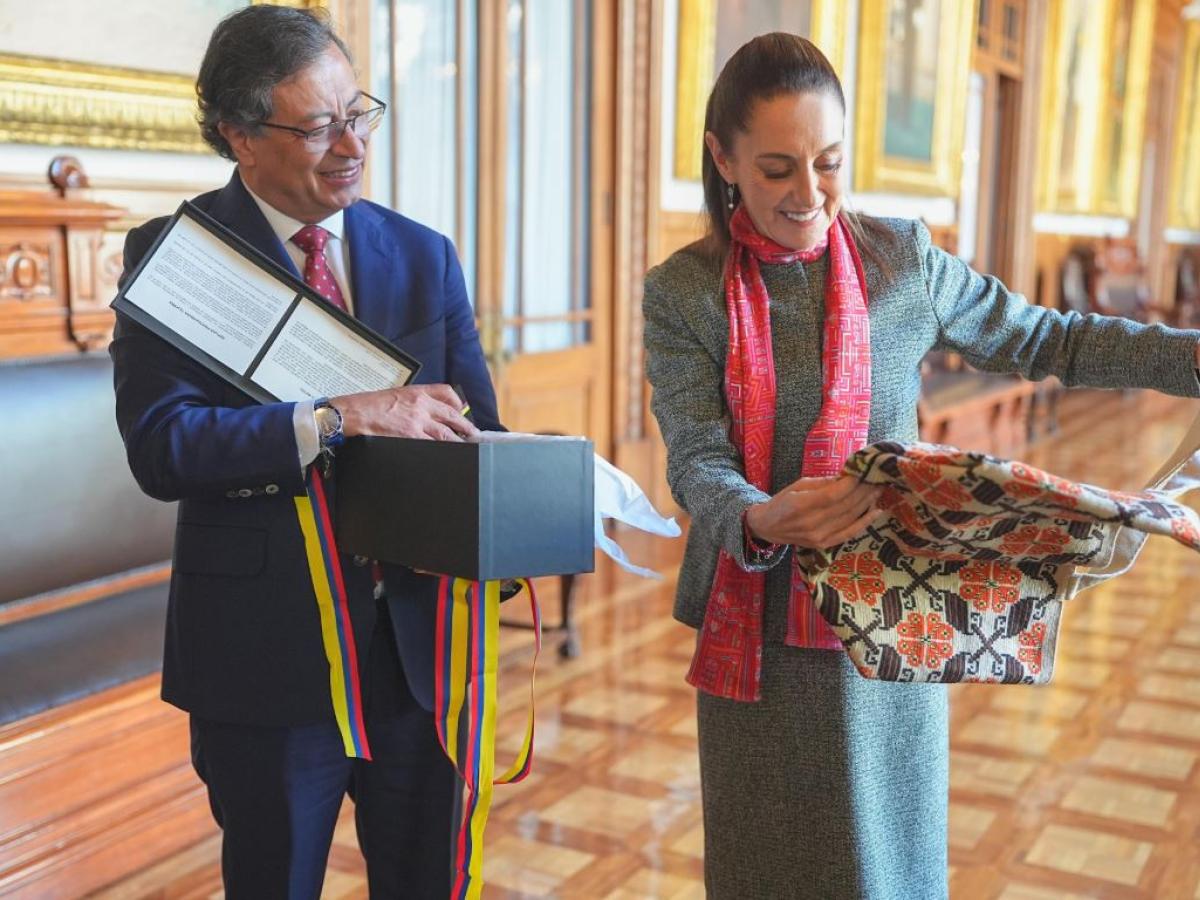 Gustavo Petro y Claudia Sheinbaum: temas y acuerdos