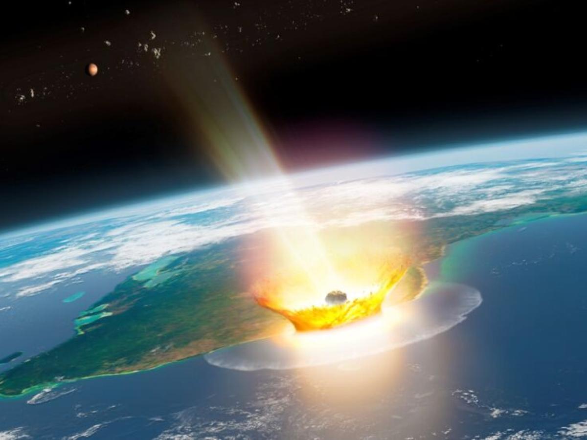 Ahora conocemos la composición y el origen del asteroide que acabó con los dinosaurios