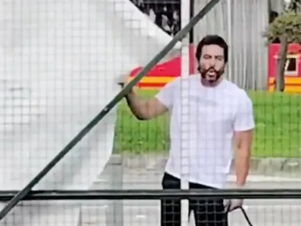 Ataque a sede de INRAVISIÓN en Bogotá: destruyen pancartas y amenazan al equipo periodístico