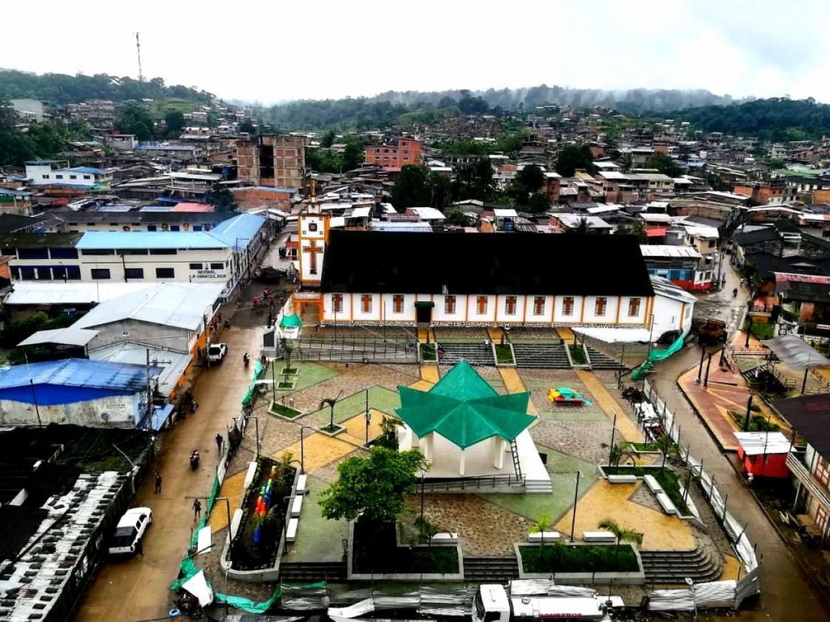 Municipio de Barbacoas en Nariño