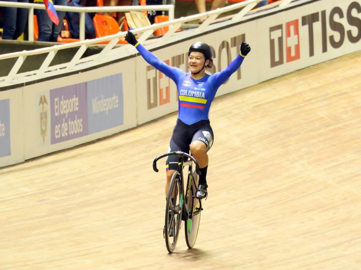 Martha Bayona ganó medalla de oro en la Copa de Naciones