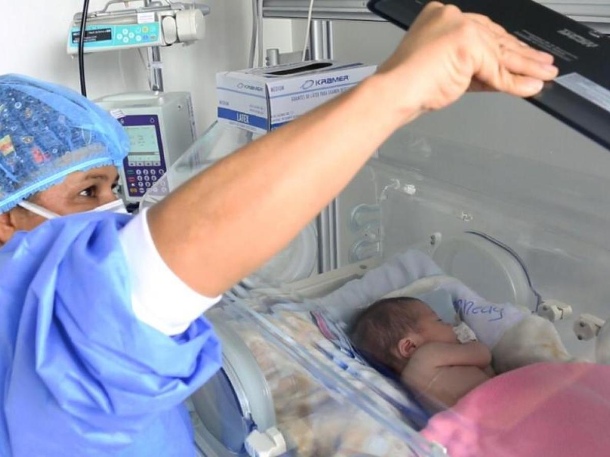 Nacimientos en Colombia caen a su nivel más bajo en 10 años