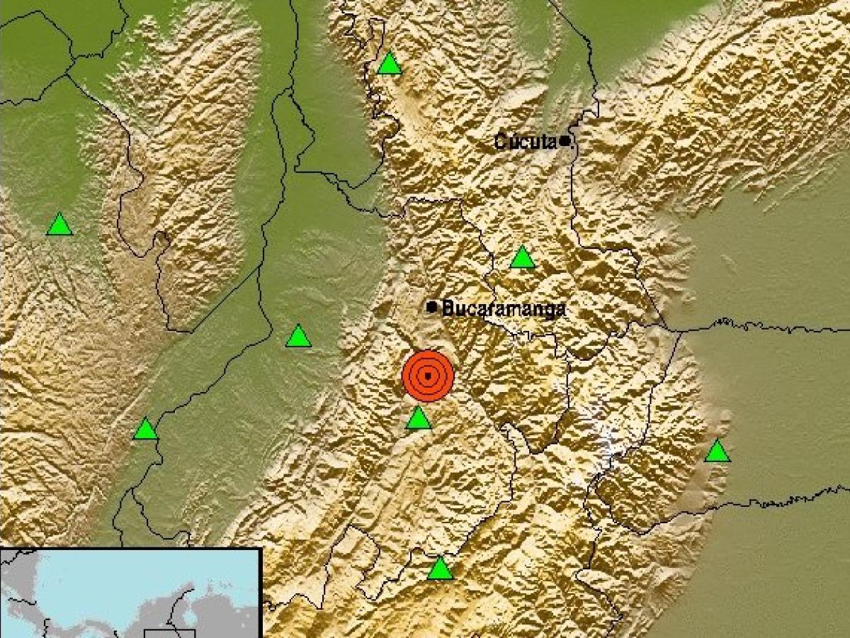 Temblor en Colombia HOY 21 de enero: magnitud y epicentro