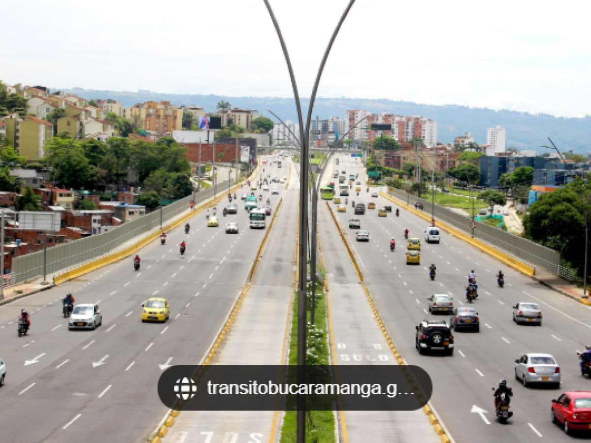 Pico y placa Bucaramanga HOY: 14 al 17 de octubre 2025