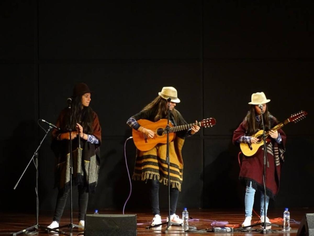 Mujeres carrangueras: un movimiento que reivindica su papel en la música campesina