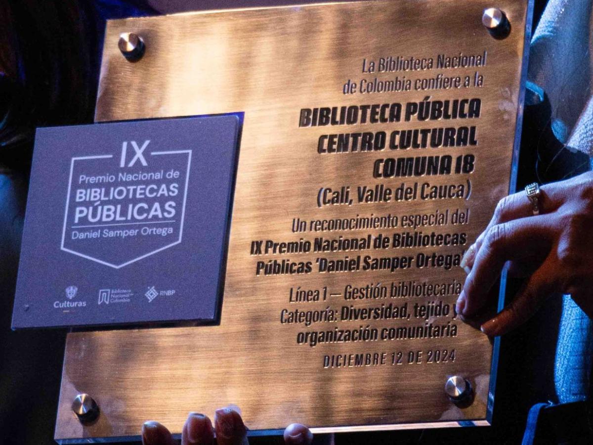 Bibliotecas ganadoras del IX Premio Nacional de Bibliotecas Públicas ‘Daniel Samper Ortega’