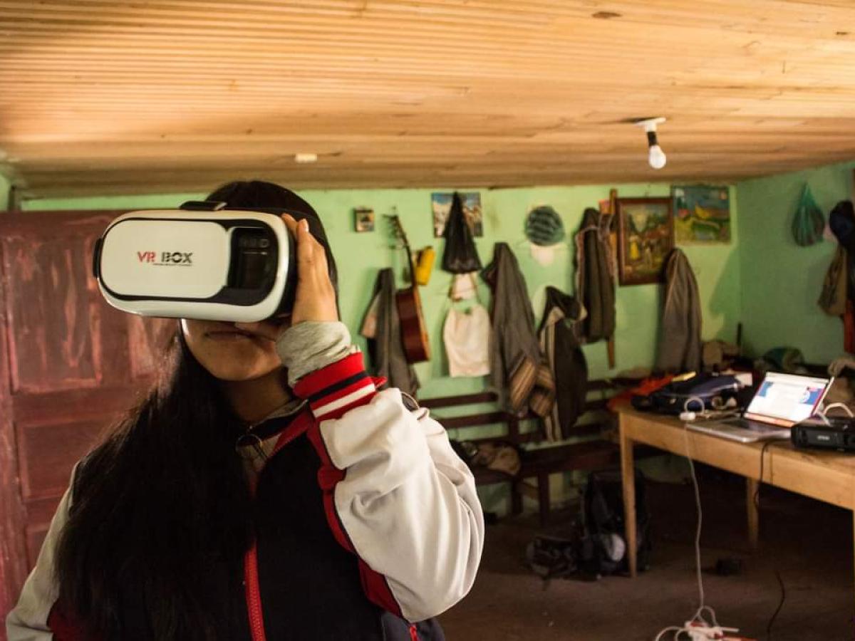  Biblioteca Saberes de los Machines: una iniciativa que promueve la oralidad, la lectura y la preservación ambiental en el territorio del Gran Cumbal