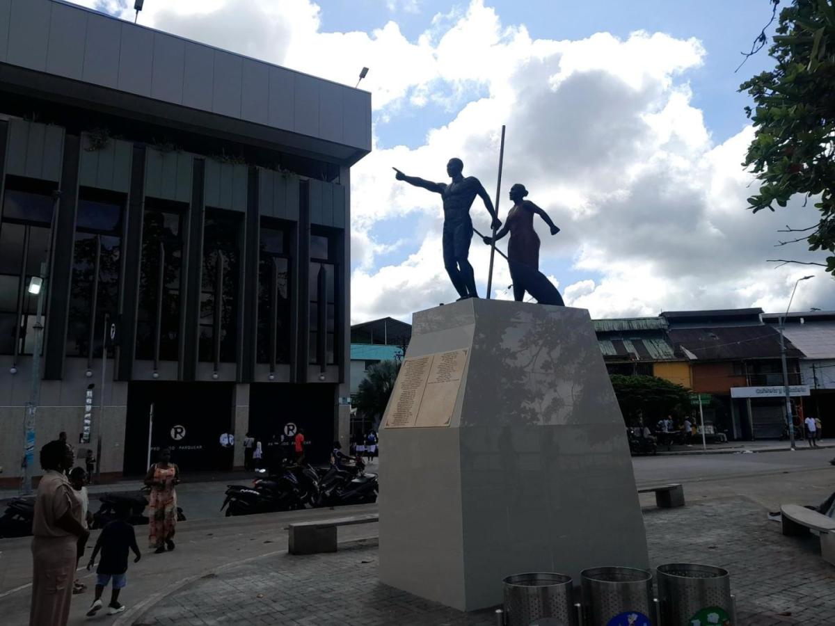 Los Bogas en Quibdó tienen monumento