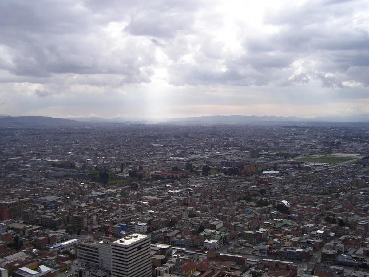 Contaminación del aire en Bogotá