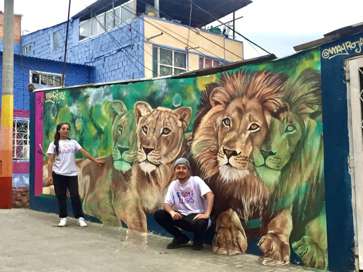 Corredor Artístico de Ciudad Bolívar en el barrio El Paraíso