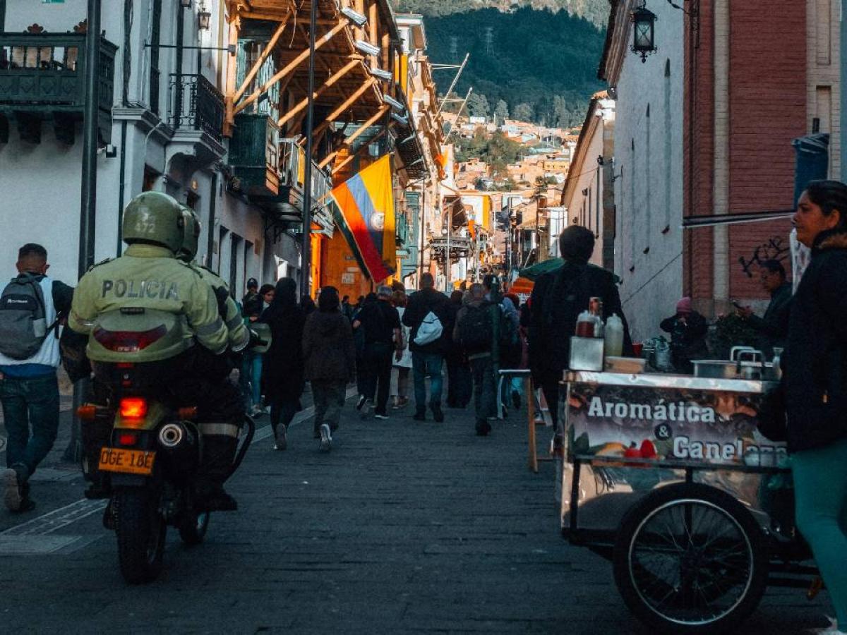 Fentanilo en Bogotá: ¿quién lo trafica?