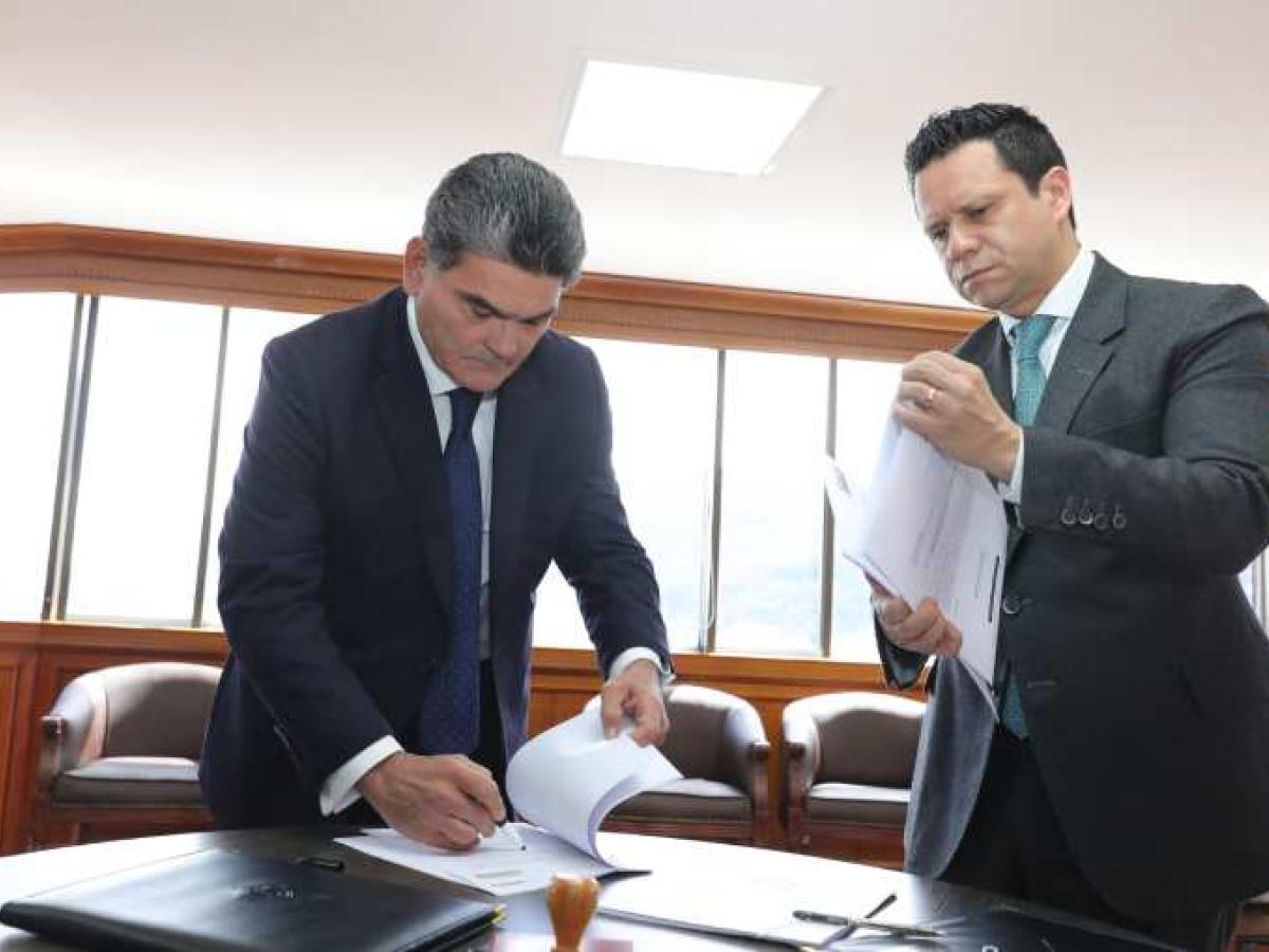 Procurador Eljach radicó dos proyectos de ley: de qué tratan 