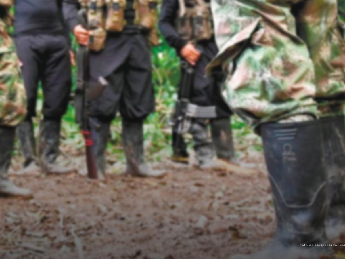 El reclutamiento de menores está creciendo en Colombia, según Procuraduría