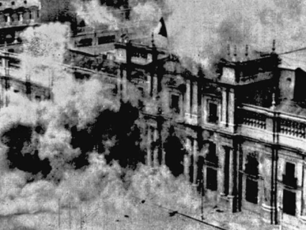 Señal Colombia estrena el documental '1973: Bombardeo al Palacio de La Moneda'