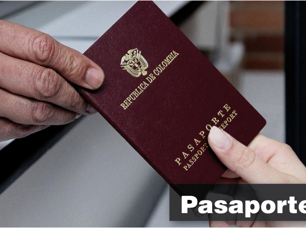 Citas para pasaporte en Barranquilla: solo son por internet y no requieren intermediarios
